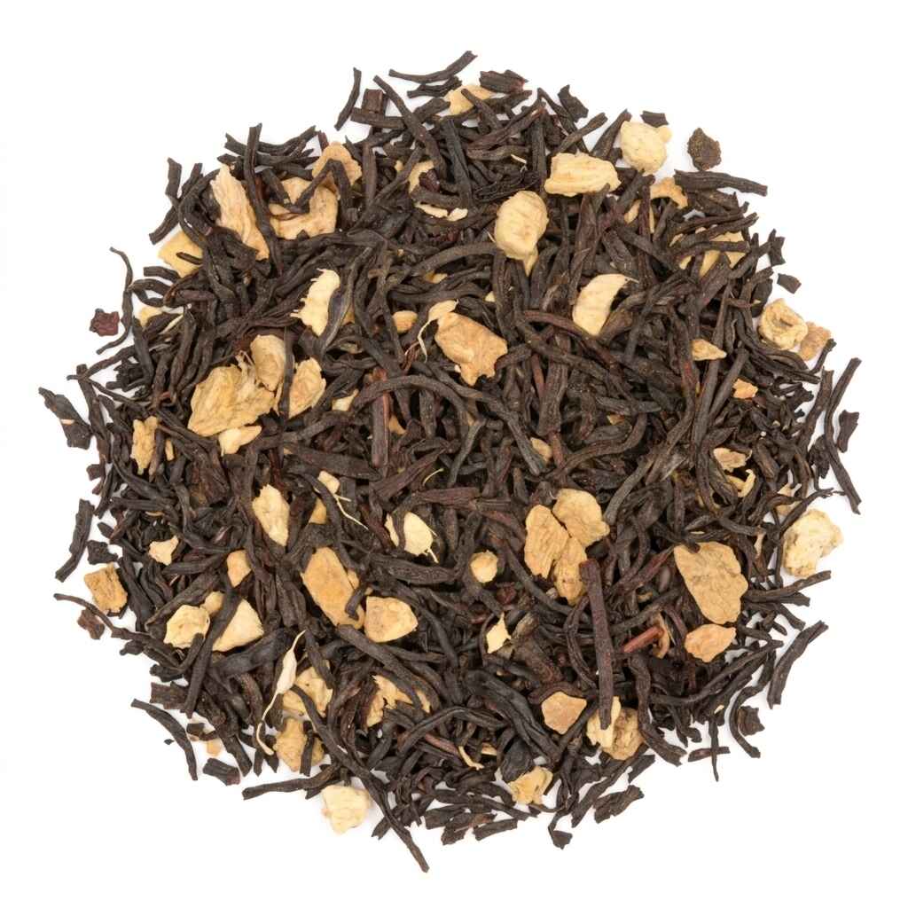 Zenzero Fresco - tè nero 100 grammi - Café du Jour tè sfuso