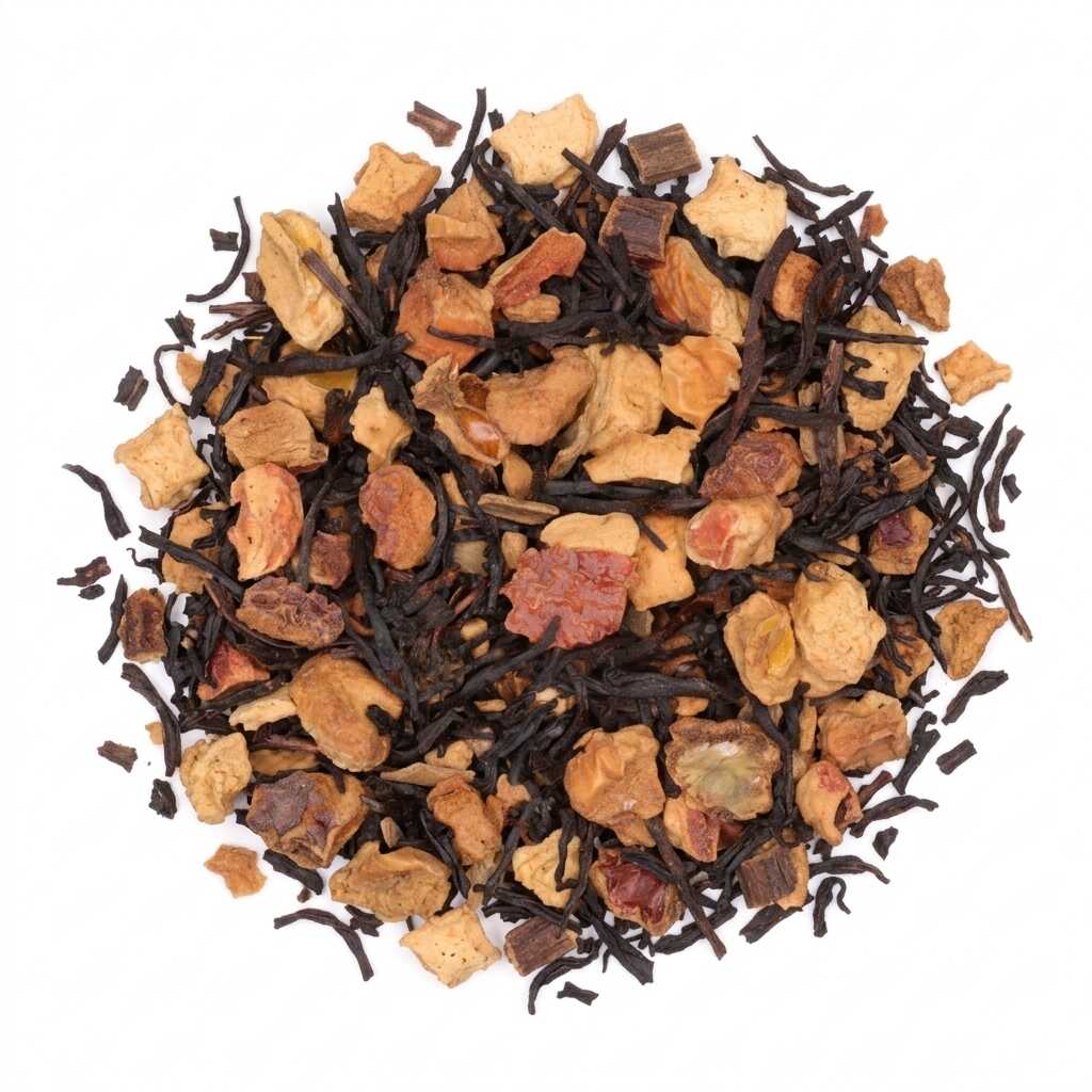 Crunchy Apple Pie - tè nero 100 grammi - Café du Jour tè sfuso