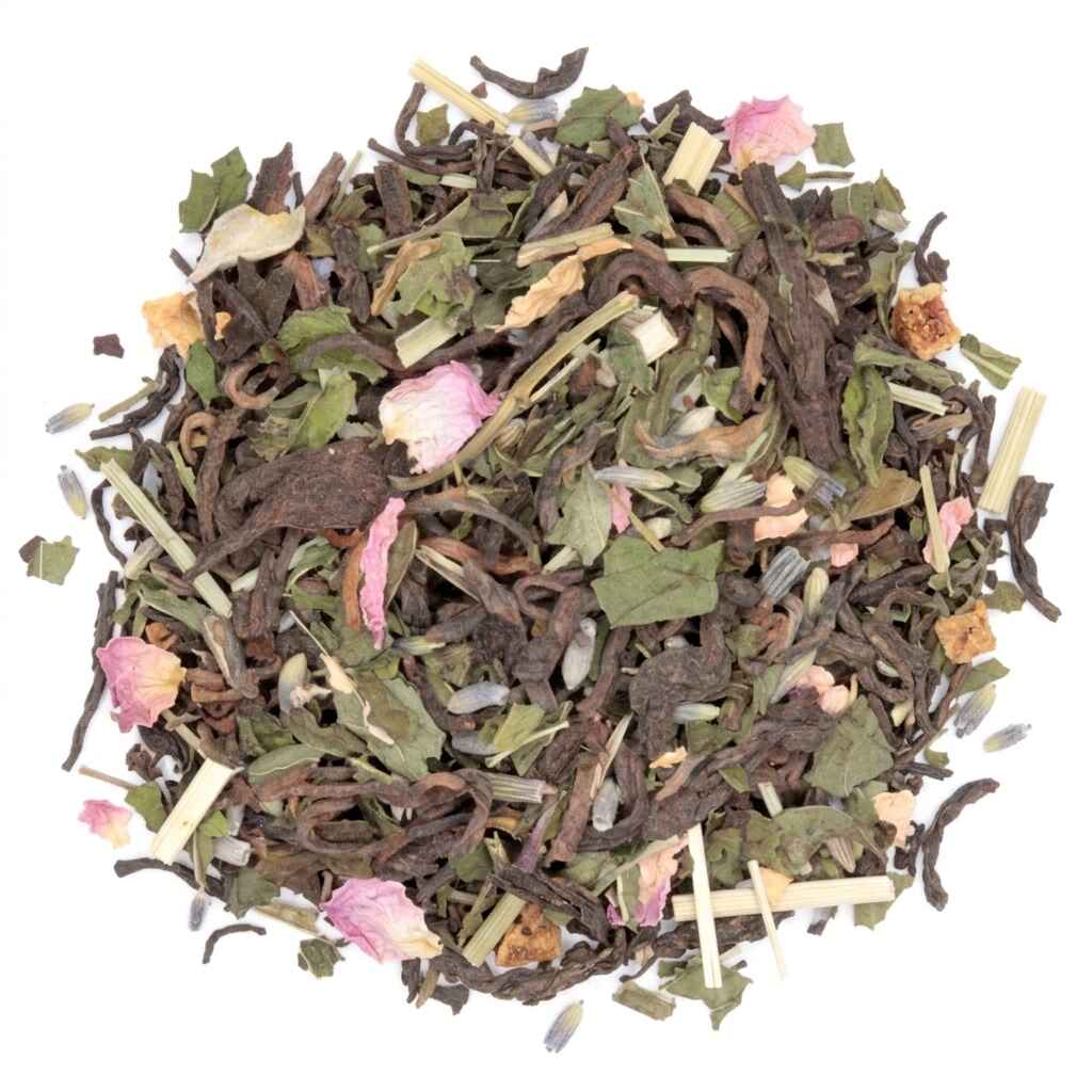 Pu Erh & Menta - Tè Pu-Erh 100 grammi - Café du Jour tè sfuso