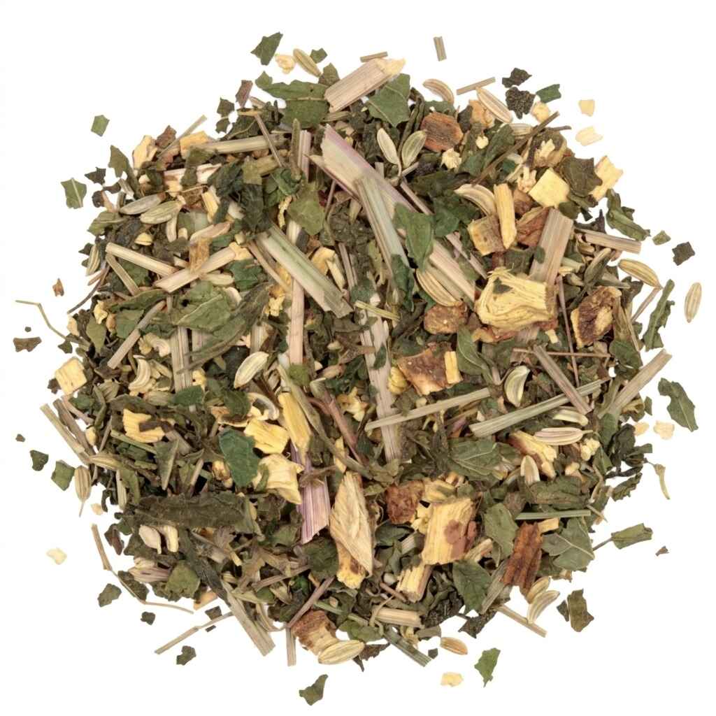 Erbe Fresche - tisana alle erbe 100 grammi - Café du Jour tè sfuso