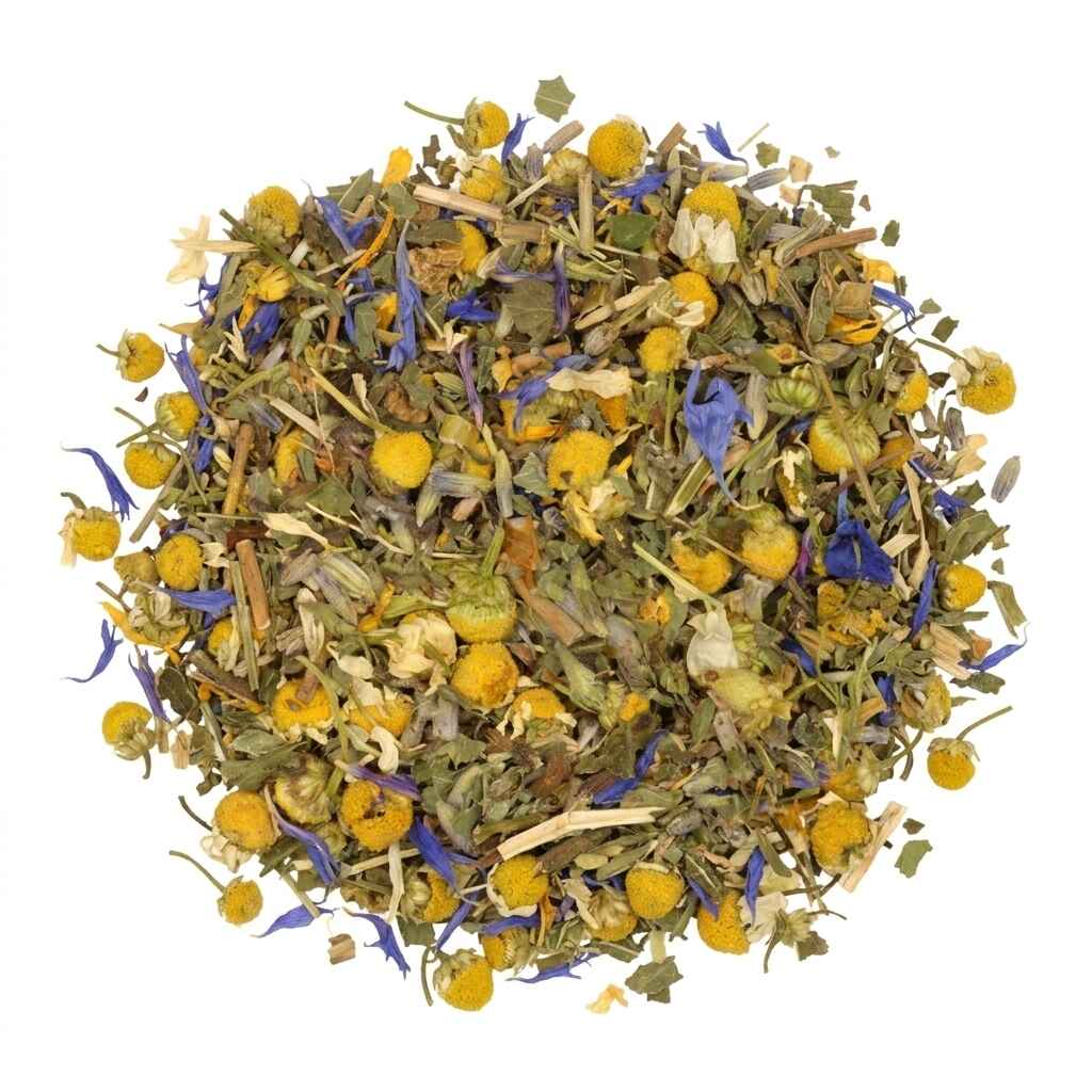 Slaapmutsje - tisana alle erbe 100 grammi - Café du Jour tè sfuso