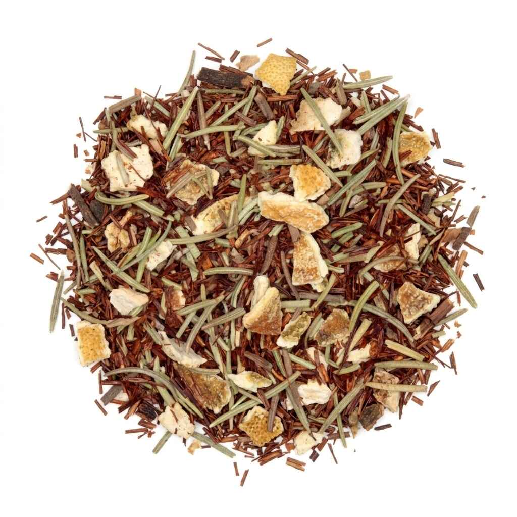 Rosmarino & Arancia - Tè Rooibos 100 grammi - Café du Jour tè sfuso