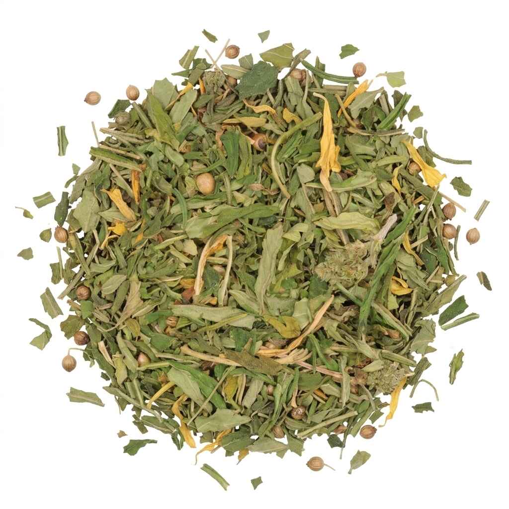 Puro Canapa - Tè di canapa 100 grammi - Café du Jour tè sfuso