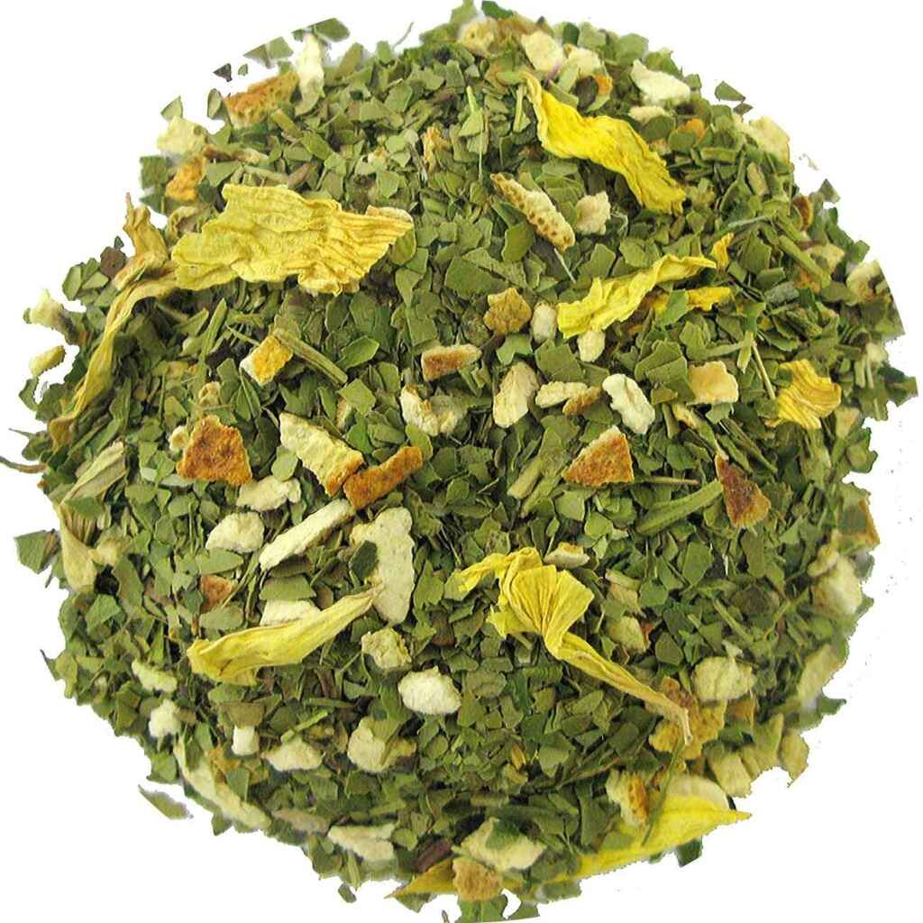 Yerba Mate Arancia - Tisana alle Erbe 100 grammi - Café du Jour tè sfuso