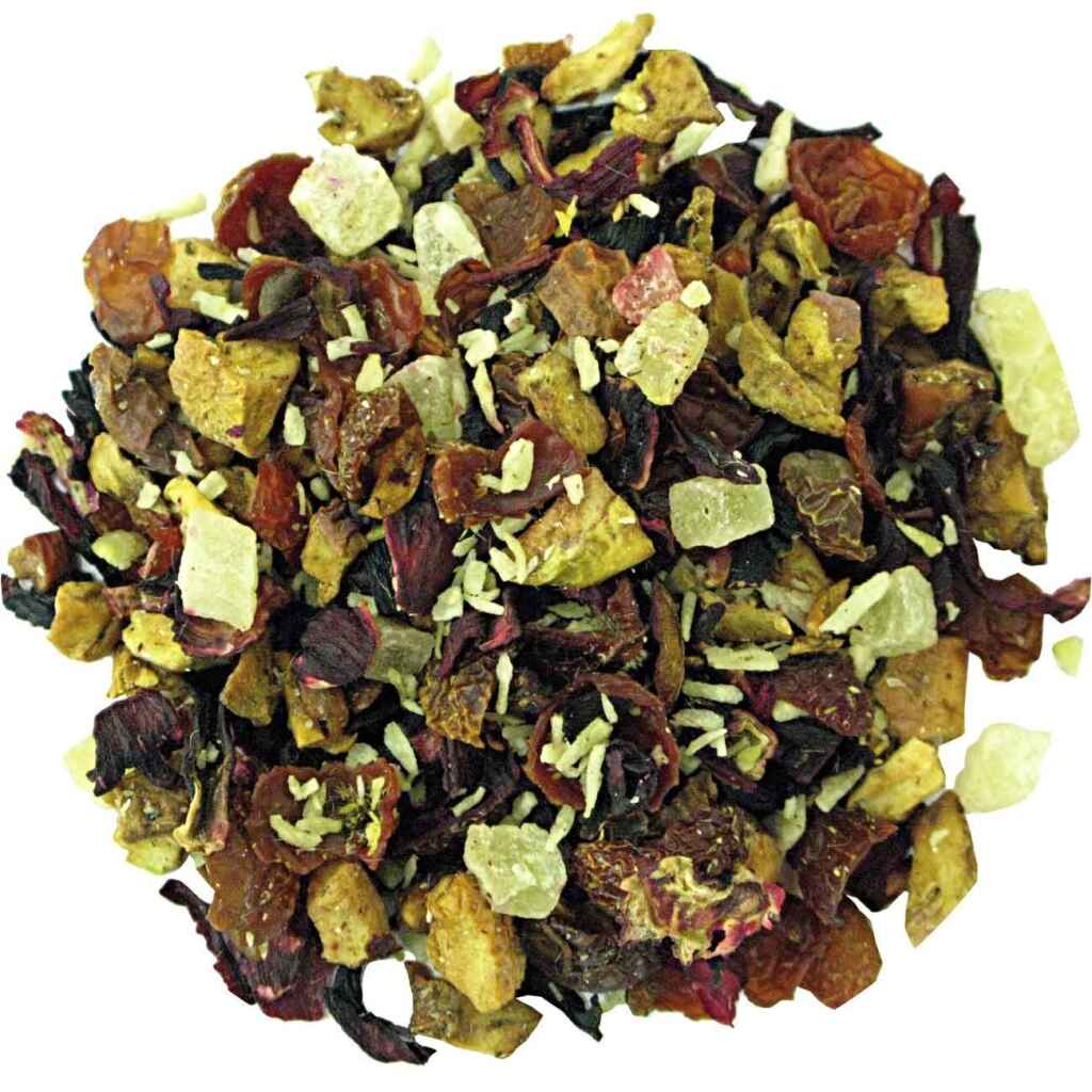 Piña Colada - Tè alla frutta 100 grammi - Café du Jour tè sfuso