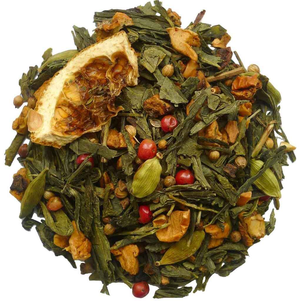 Green Chai - Tè Verde 100 grammi - Café du Jour tè sfuso