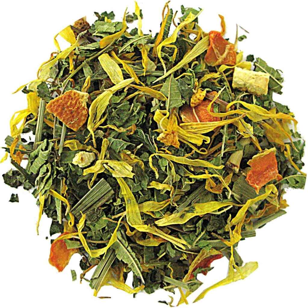 Citrus & Verbena - Tisana alle erbe 100 grammi - Café du Jour tè sfuso