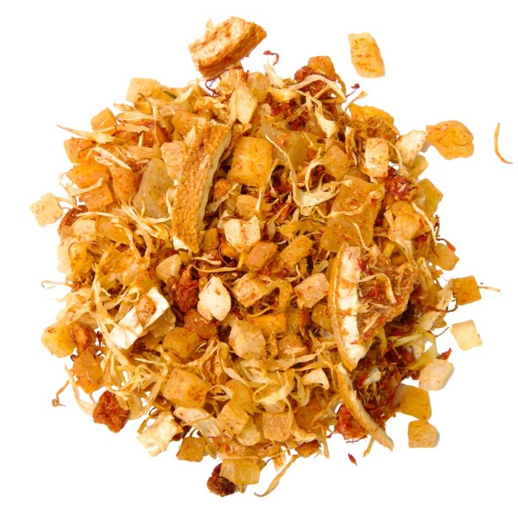 Mango Mambo - tè alla frutta 100 grammi - Café du Jour tè sfuso