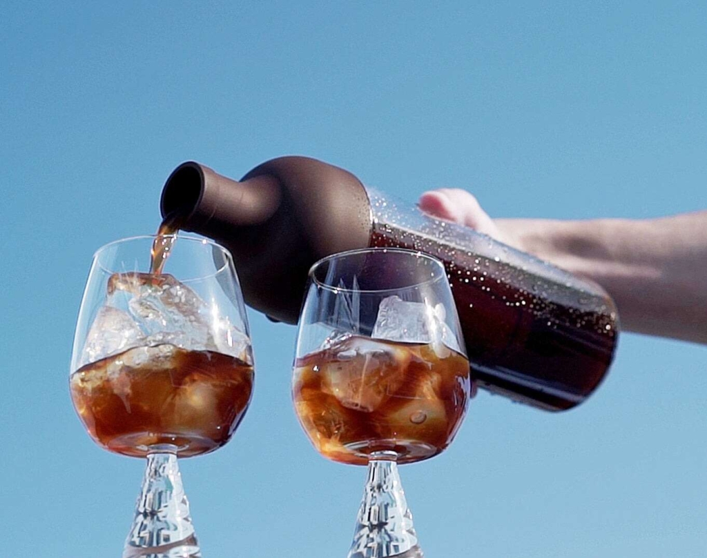 Hario bottiglia per caffè con filtro integrato - bottiglia per caffè cold brew - 750 ml