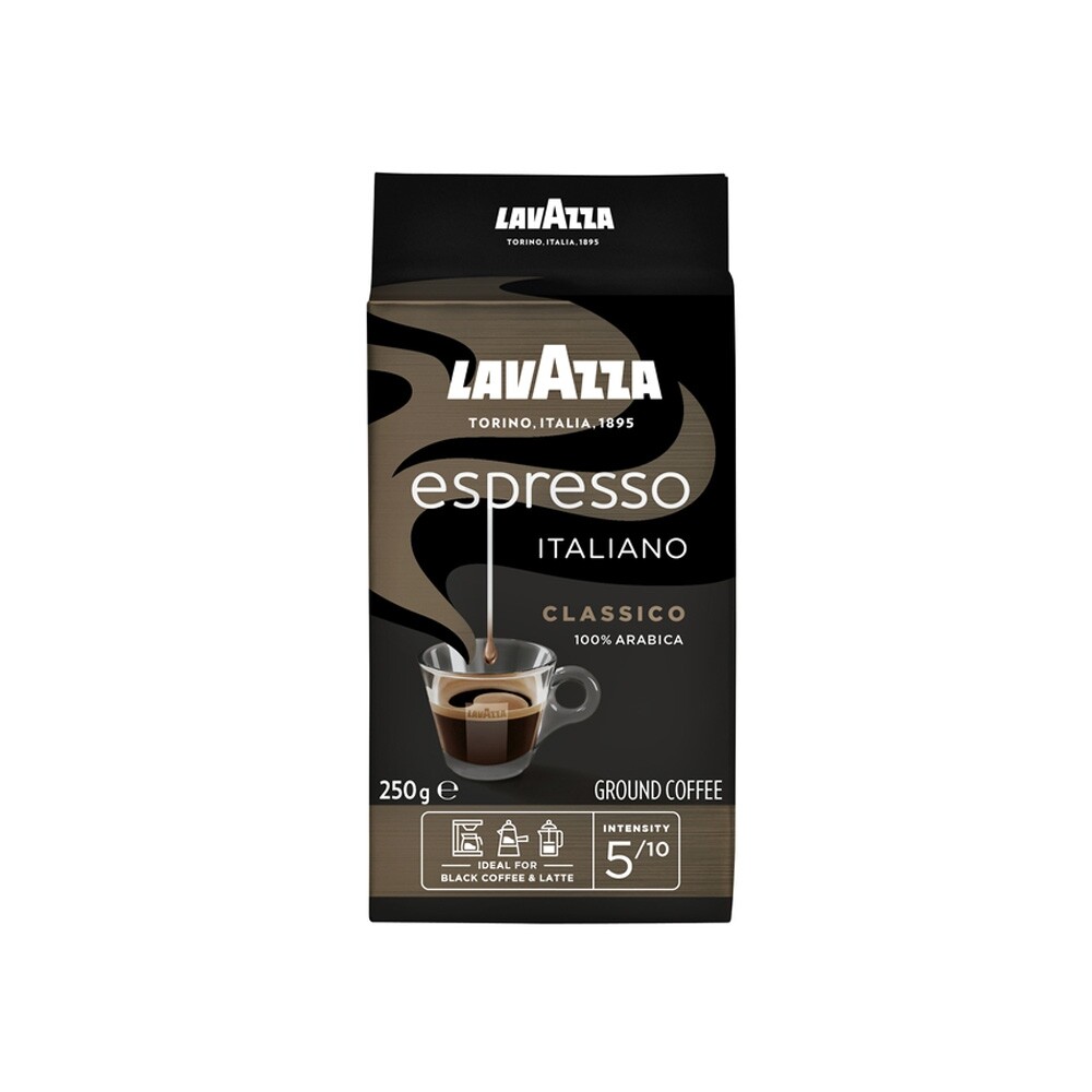 Lavazza Caffè Espresso caffè macinato - 250 grammi
