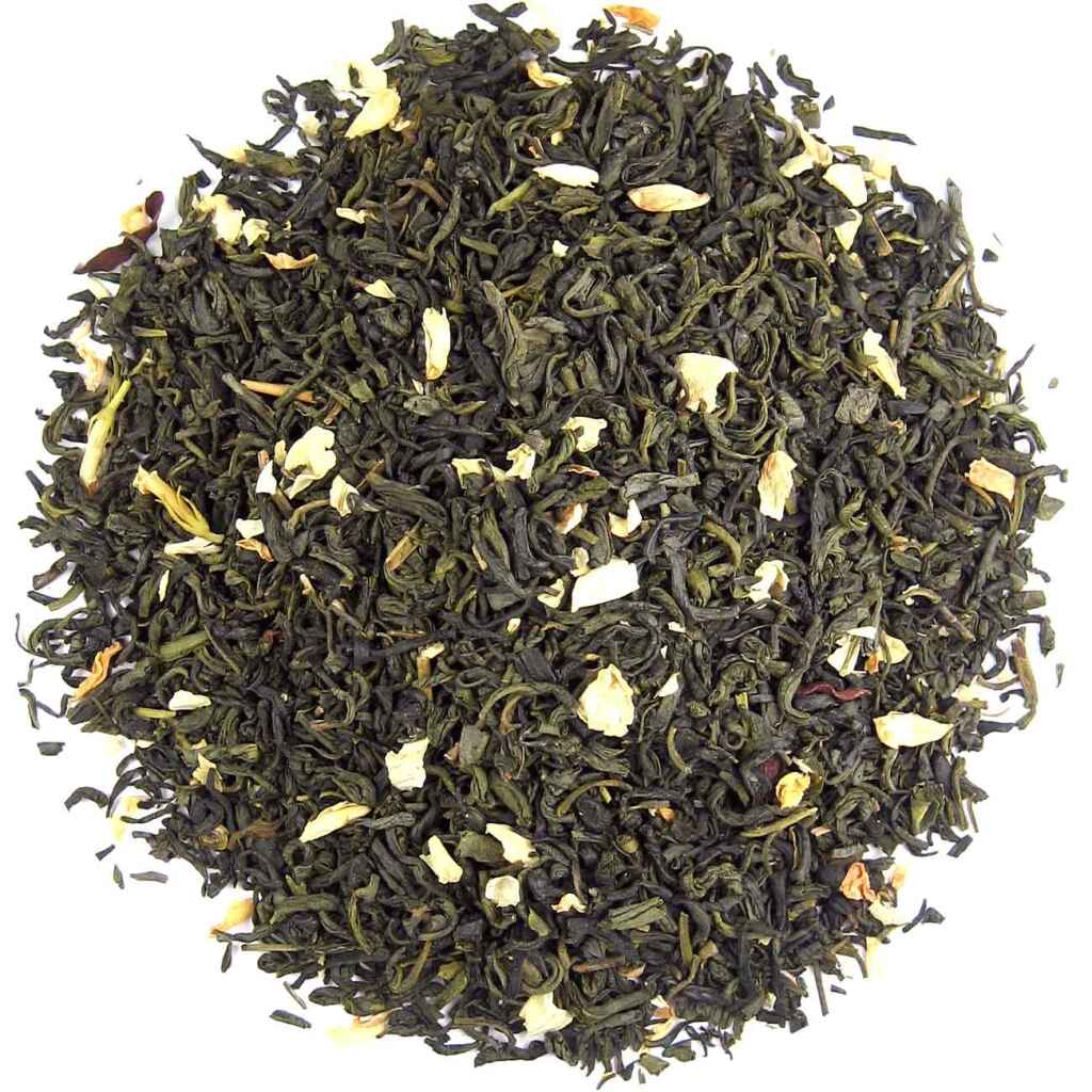China Gelsomino - Tè verde 100 grammi - Café du Jour tè sfuso