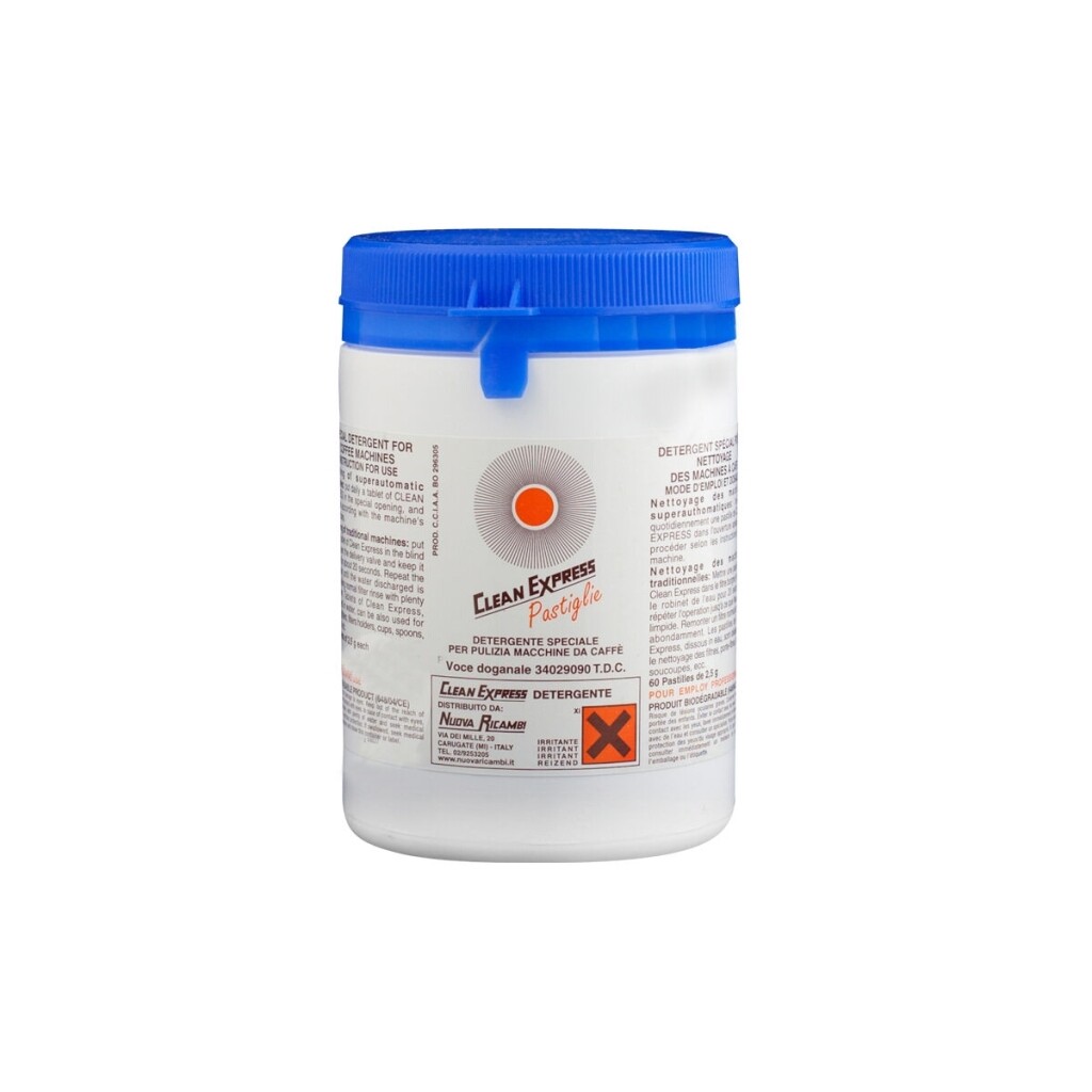 Clean Express compresse detergenti 2,5 grammi x 60 pezzi