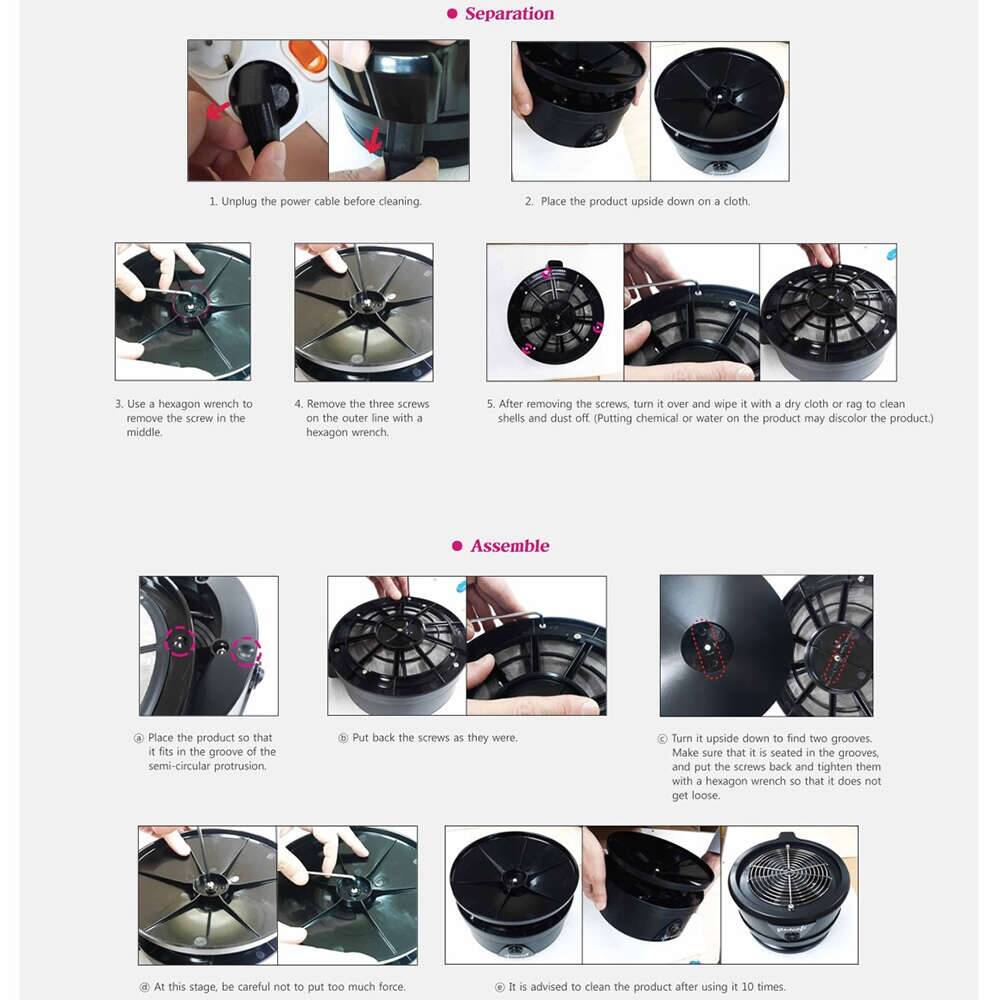 Gene Café CBC101 koeler voor koffiebonen / coffee cooler