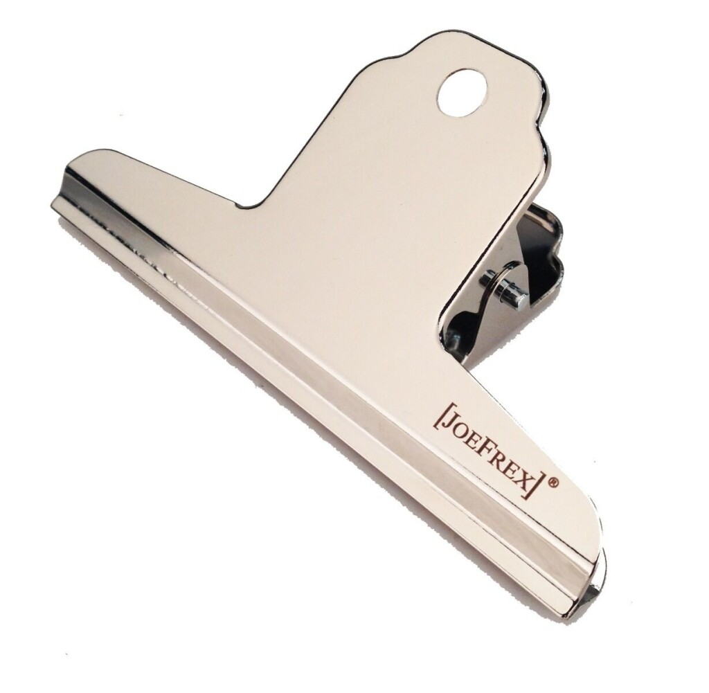 Chiusura per sacchetti di caffè JoeFrex - clip per caffè in acciaio inox - 1 pezzo