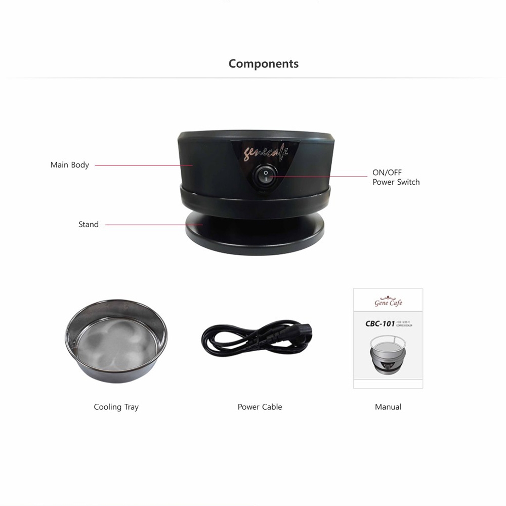 Gene Café CBC101 raffreddatore per chicchi di caffè / coffee cooler