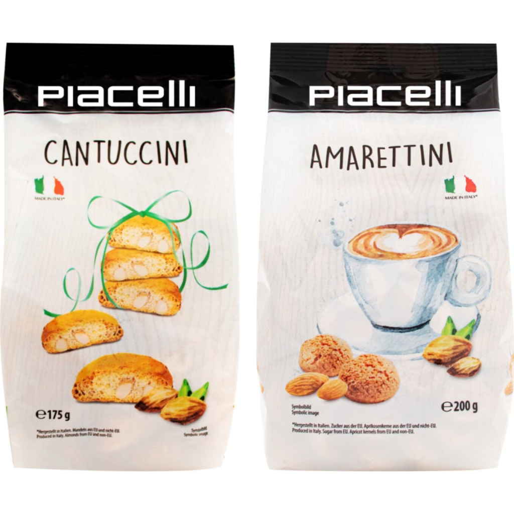 Duo Biscotti Italiani - Cantuccini & Amarettini