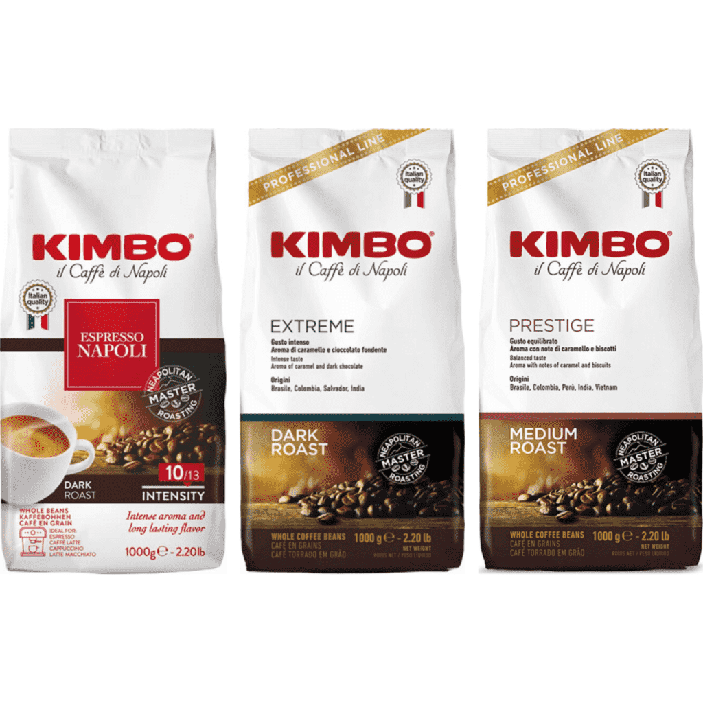 Kimbo Confezione Degustazione Corposo & Intenso - 3 x 1 kg