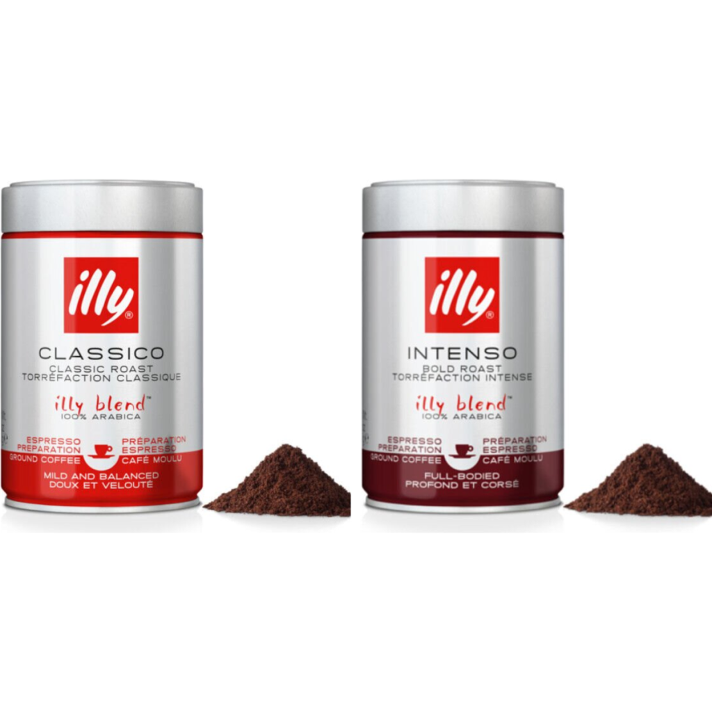 illy Confezione Degustazione Espresso - caffè macinato - 2 x 250 grammi
