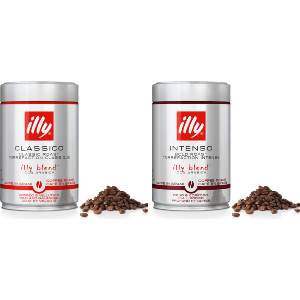 illy Confezione Degustazione Espresso - caffè in grani - 2 x 250 grammi