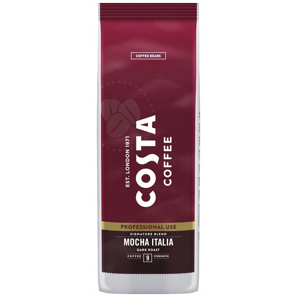 Costa Coffee Professional Mocha Italia Dark Roast - chicchi di caffè - 1 kg