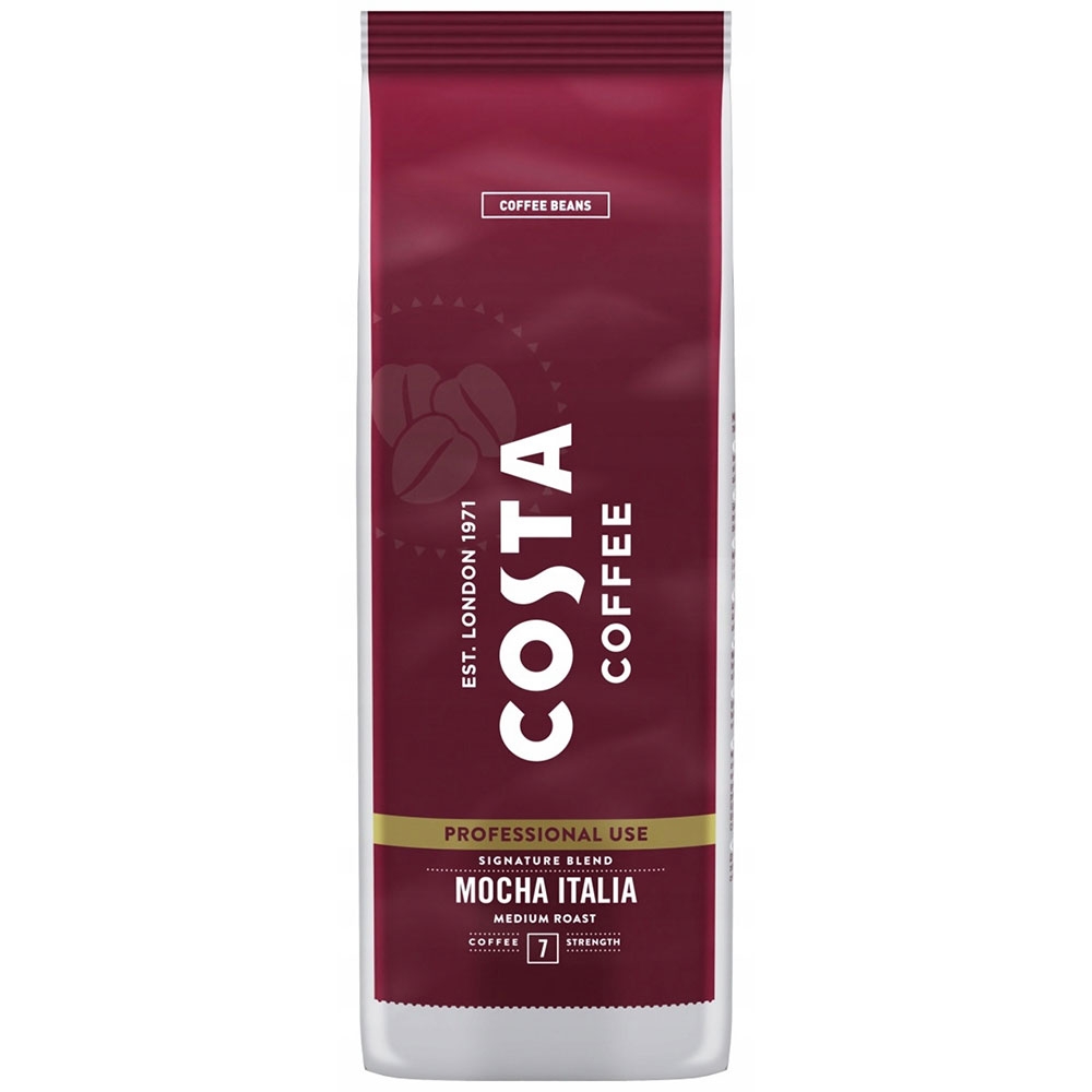 Costa Coffee Professional Mocha Italia Tostatura Media - chicchi di caffè - 1 kg