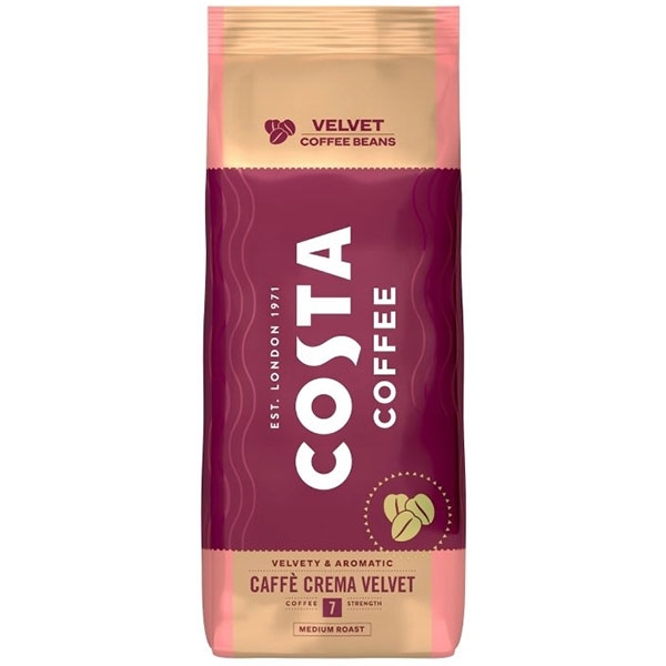 Costa Coffee Caffè Crema Velvet - chicchi di caffè - 1 kg