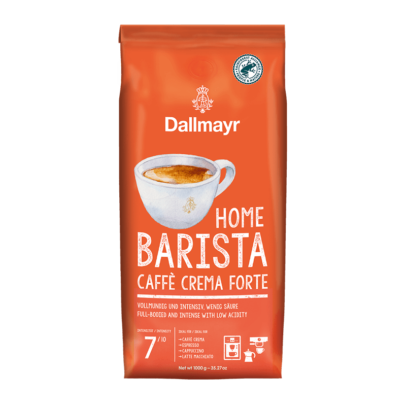 Dallmayr Home Barista Caffè Crema Forte - chicchi di caffè - 1 kg