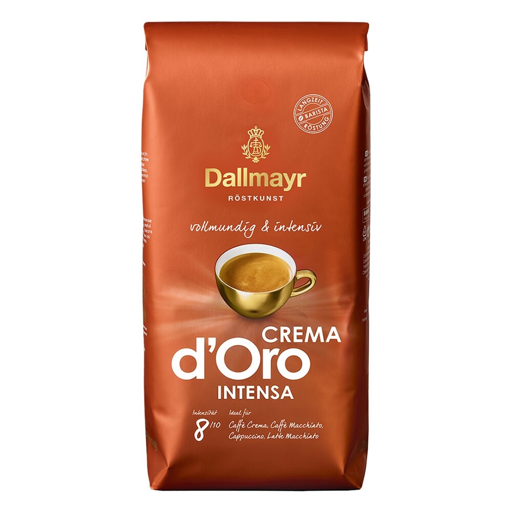 Dallmayr Crema d'Oro intensa - chicchi di caffè - 1 kg