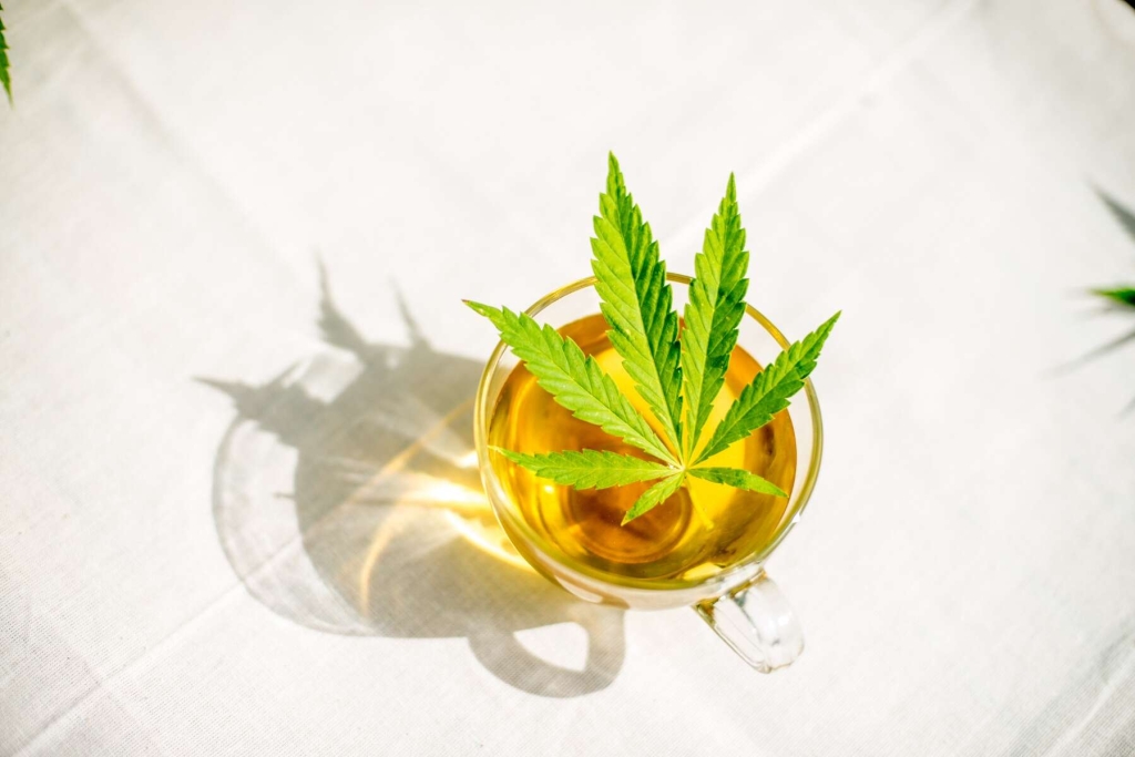 Sleepy Hemp - Tisana di Canapa & Erbe 40 gram - Dutch Harvest tè sfuso