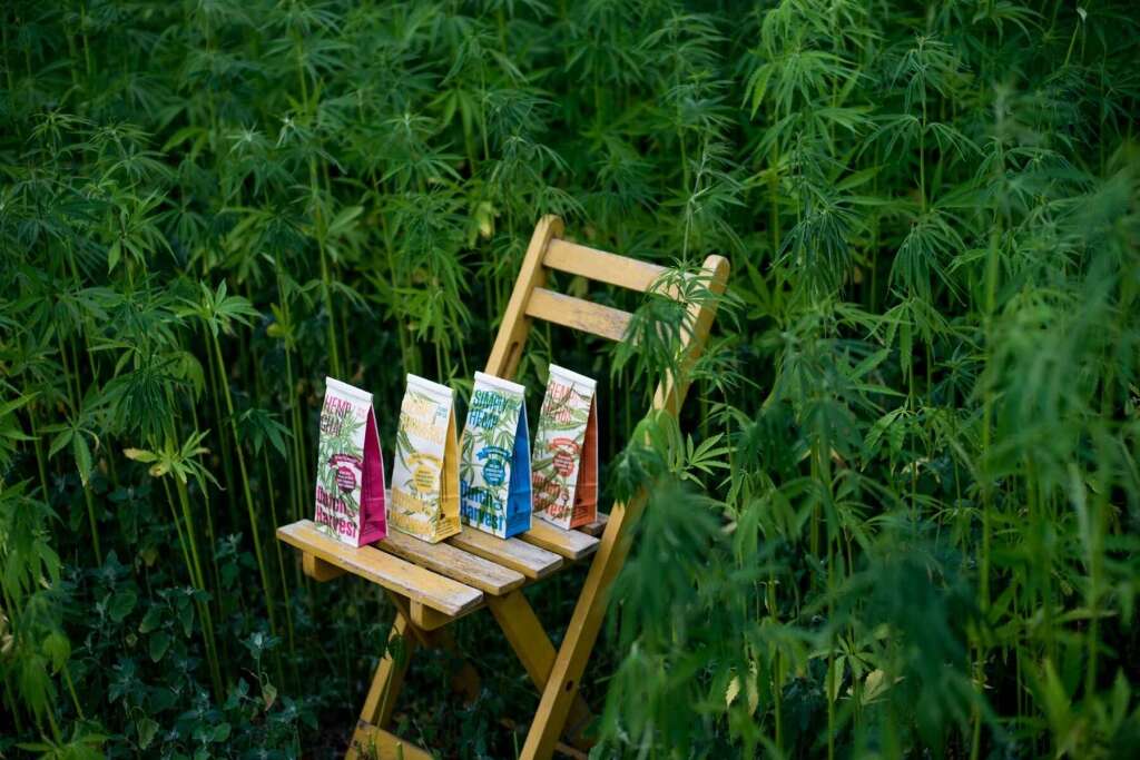 Hemp & Herbs - Tisana di Canapa & Erbe 40 gram - Dutch Harvest tè sfuso