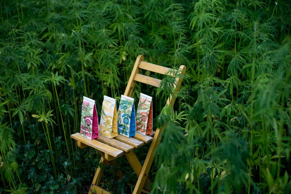 Sleepy Hemp - Tisana di Canapa & Erbe 40 gram - Dutch Harvest tè sfuso