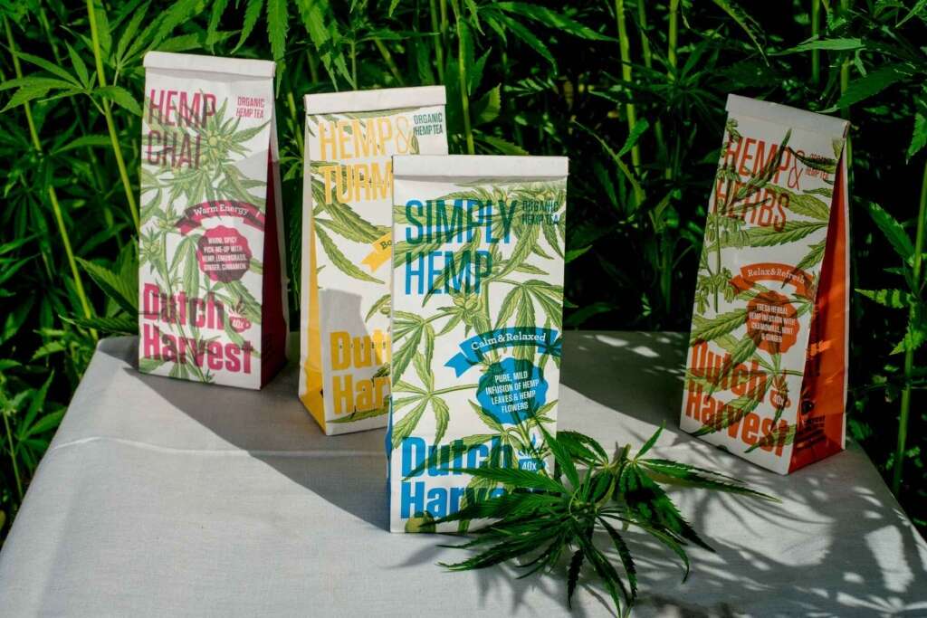 Hemp & Herbs - Tisana di Canapa & Erbe 40 gram - Dutch Harvest tè sfuso