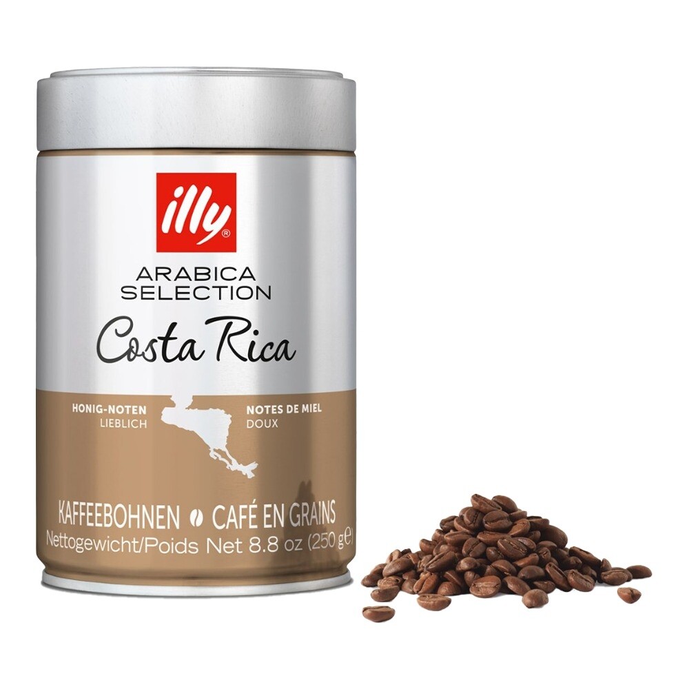 illy - chicchi di caffè - Arabica Selection - Costa Rica - 250 grammi