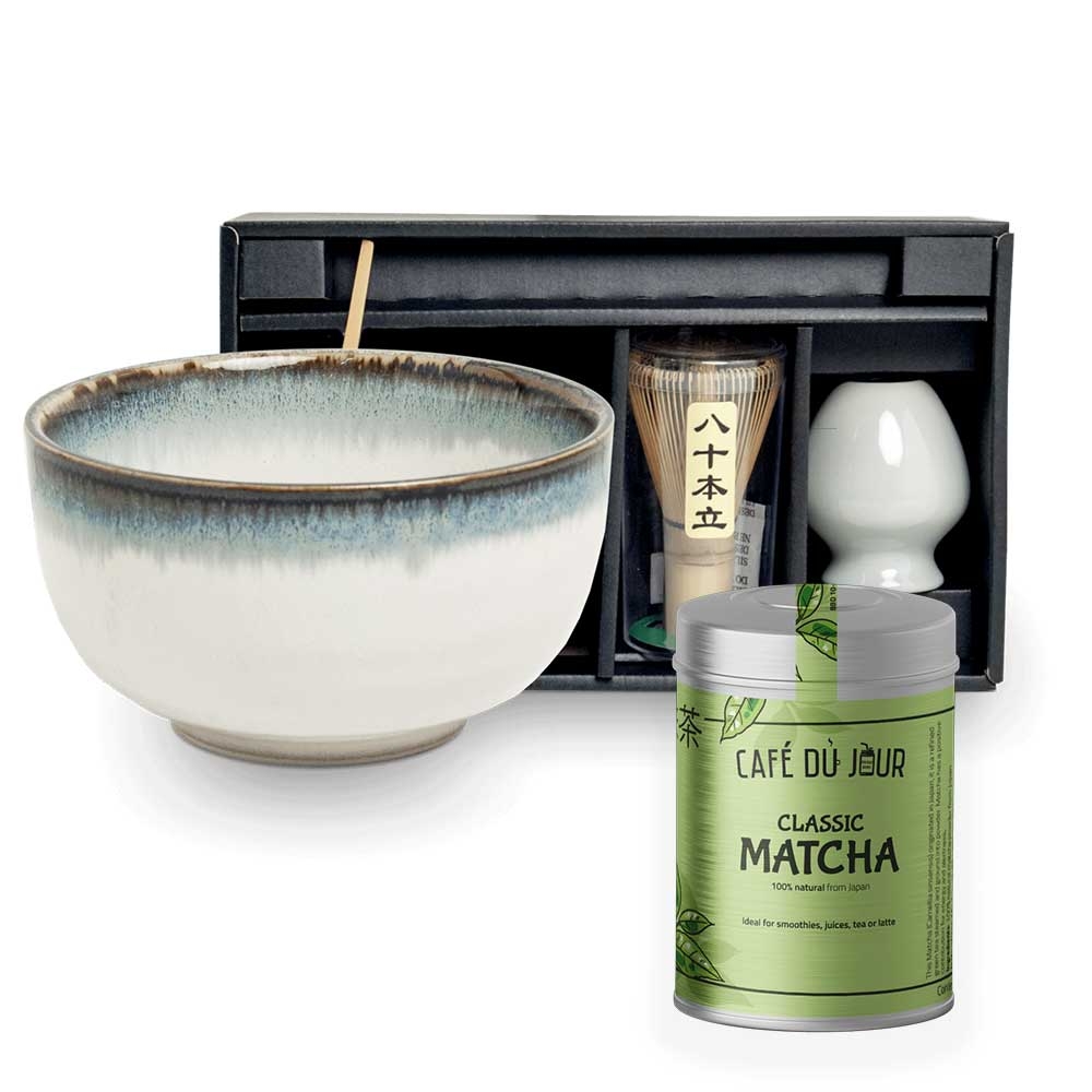 Set iniziale Matcha - incluso tè matcha - Aurora