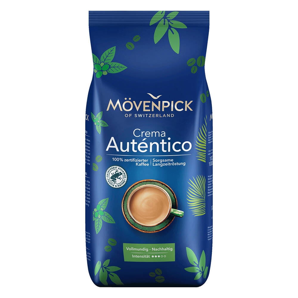 Mövenpick El Autentico - chicchi di caffè - 1 kg