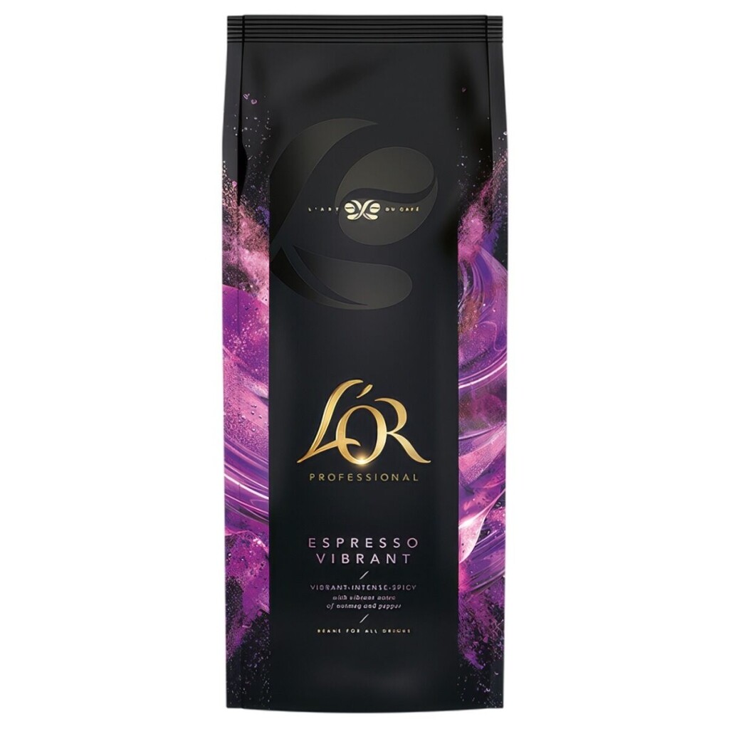 L'OR Vibrant Espresso - chicchi di caffè - 1 kg