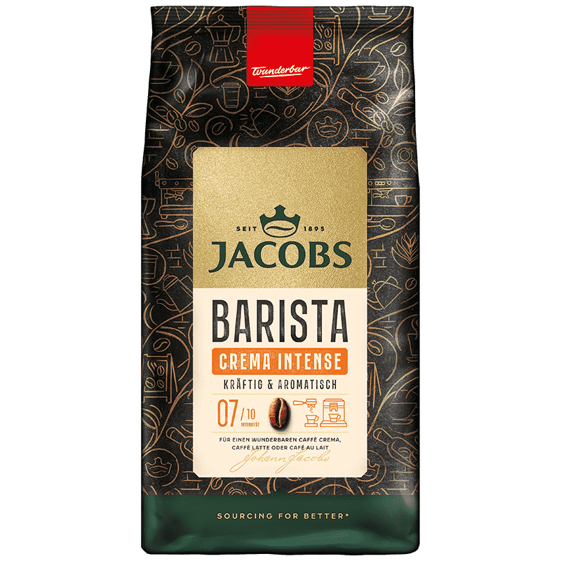 Jacobs Barista Crema Intense - 1 kg