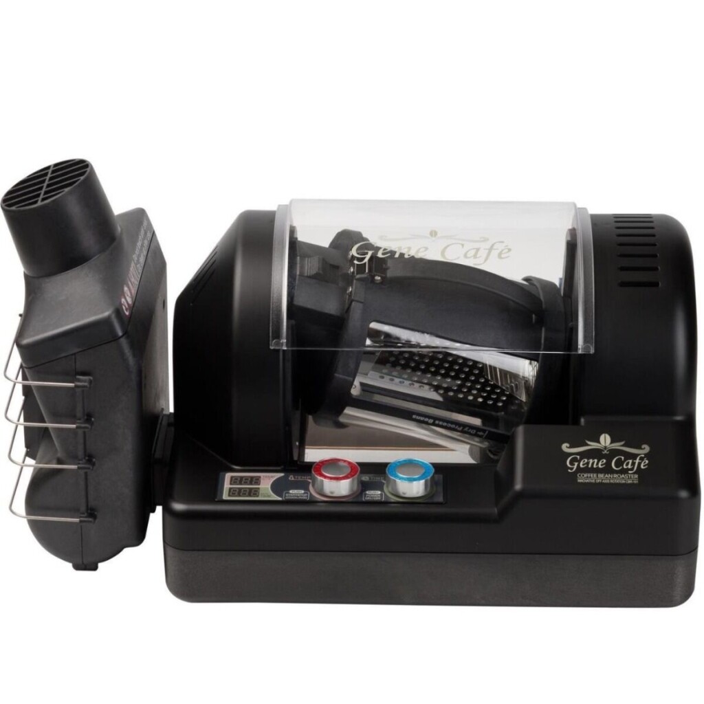 Gene Café CBR101 tostatrice per caffè (nera) pacchetto starter professionale incl. raffreddatore