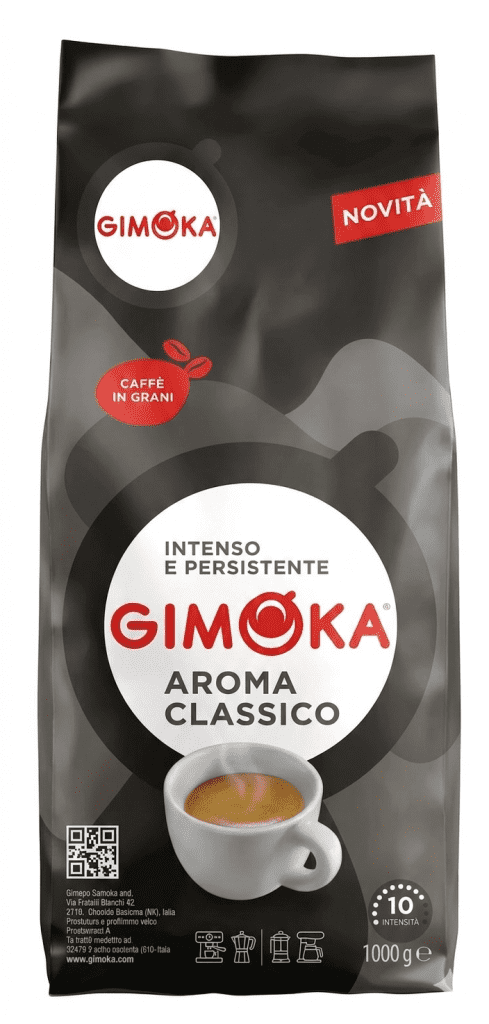 Gimoka Aroma Classico - chicchi di caffè - 1 chilo