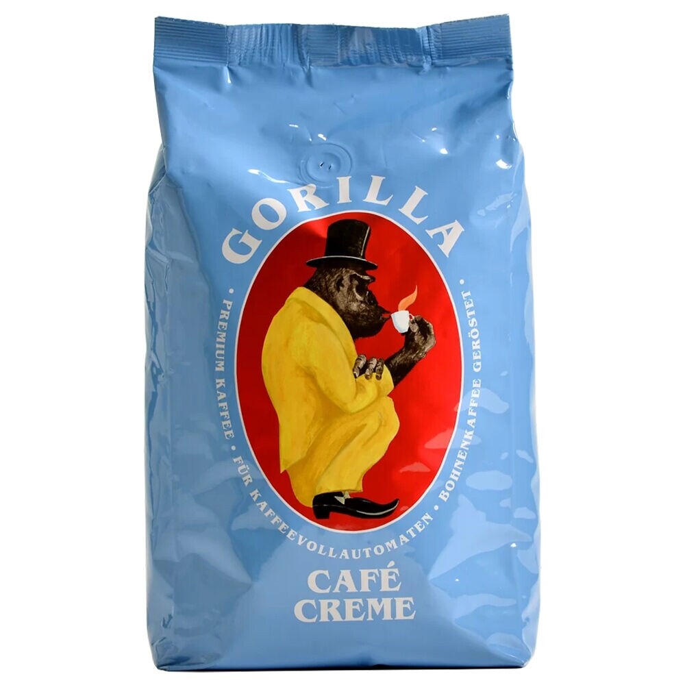 Gorilla Café Crème - chicchi di caffè - 1 kg