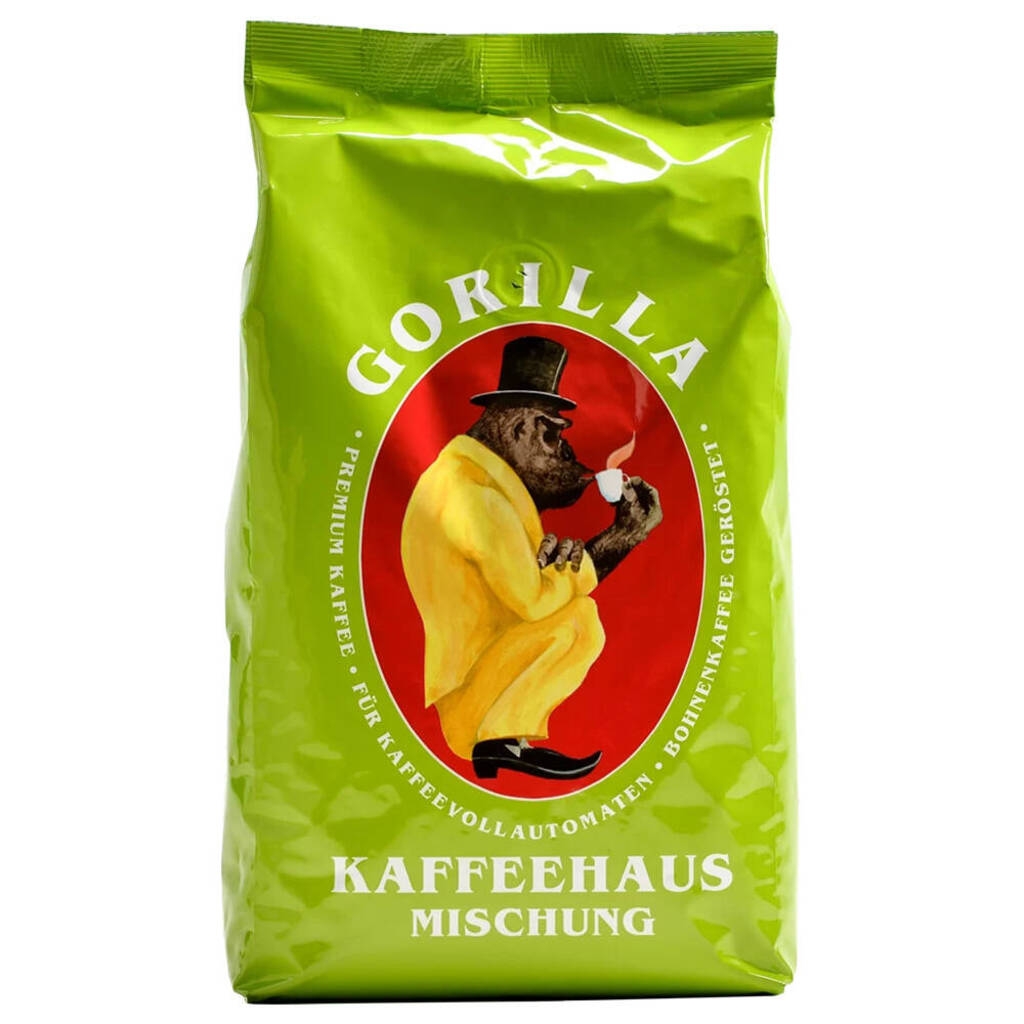 Gorilla Kaffeehaus Mischung - chicchi di caffè - 1 kg