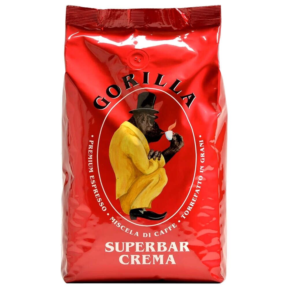 Gorilla Super Bar Crema - chicchi di caffè - 1 kg