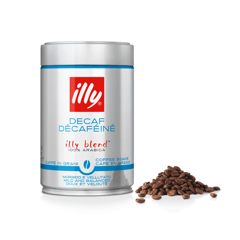 illy Decaffeinato - Chicchi di caffè - 250 grammi