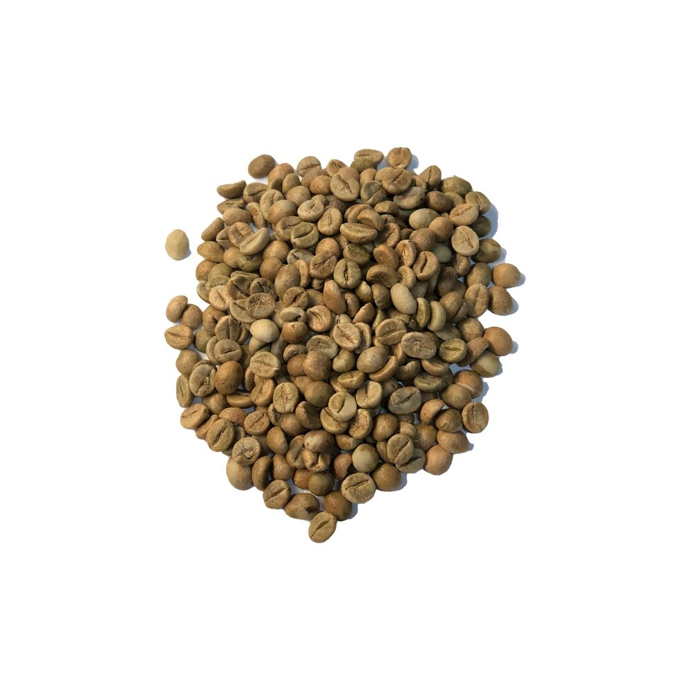 India Robusta Cherry AA Screen 18 - chicchi di caffè crudi - 1 kg