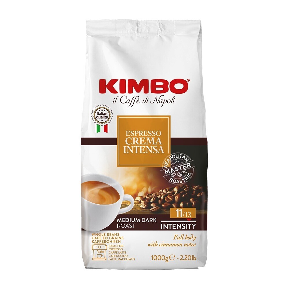Kimbo Espresso Crema Intensa - chicchi di caffè - 1 kg