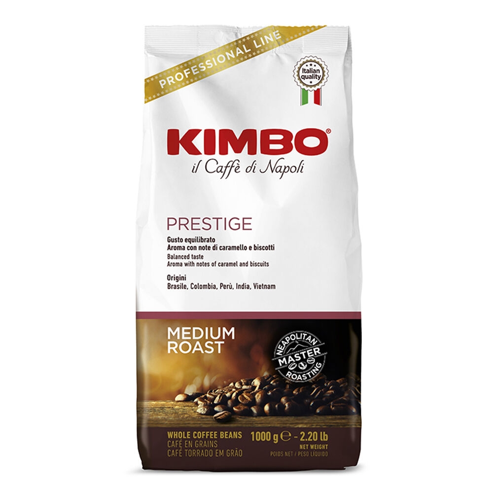 Kimbo Prestige chicchi di caffè 1 kg