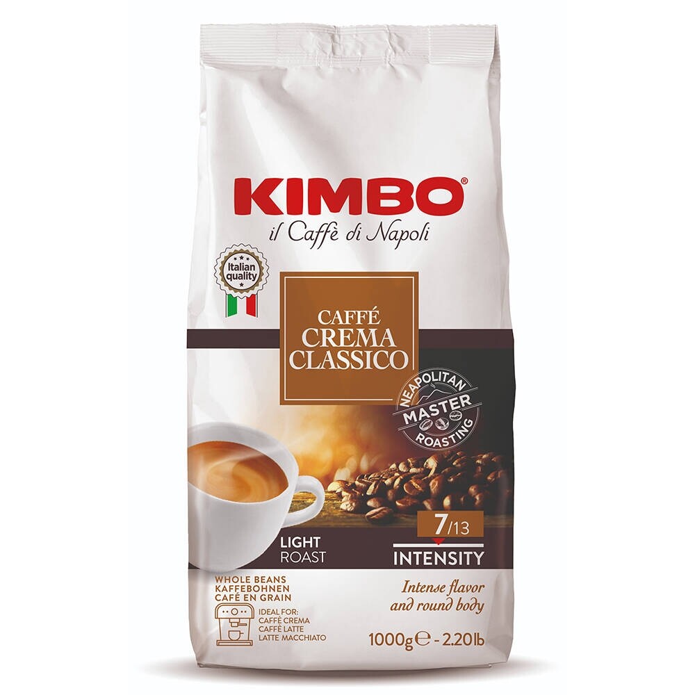 Kimbo Caffè Crema Classico - chicchi di caffè - 1 kg