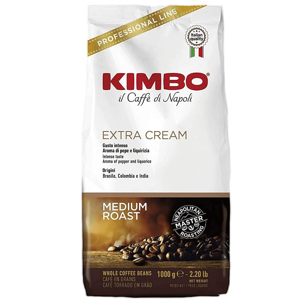 Kimbo Espresso Bar Extra Cream chicchi di caffè 1 kg