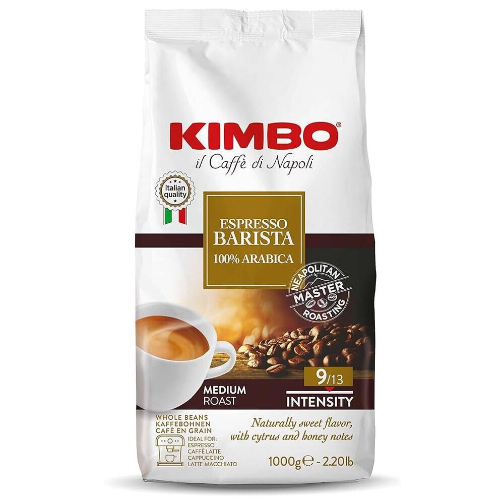 Kimbo Espresso Barista 100% arabica - chicchi di caffè - 1 kg