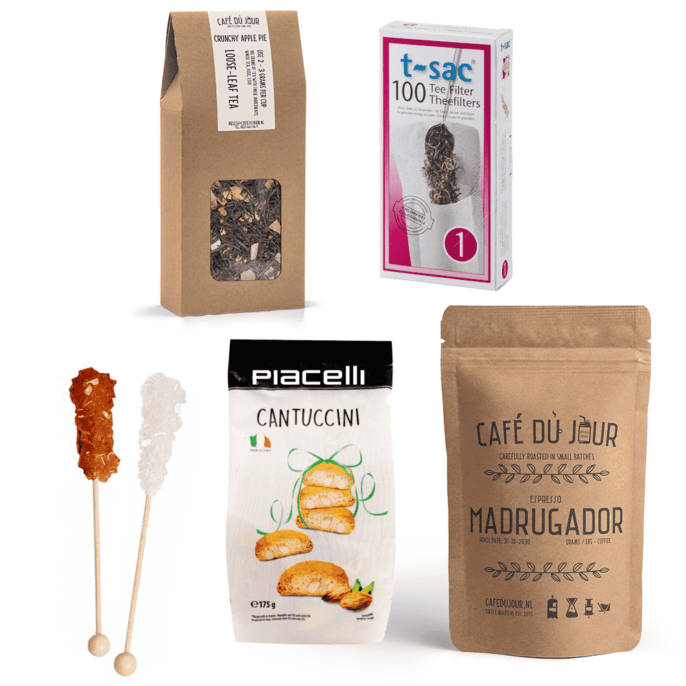 Confezione regalo - Momento caffè Deluxe - 5 articoli